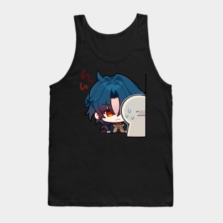 Honkai Star Rail Chibi Blade 3 Tank Top